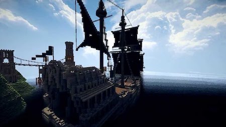 The Queen Anne's Revenge  POTC Minecraft Wiki  FANDOM 