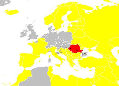 INVASION OF ROMANIA