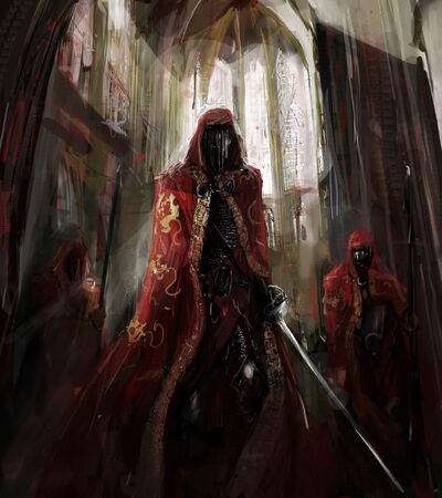 Templar War Mage