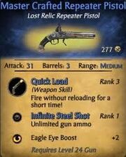 Master Crafted Repeater