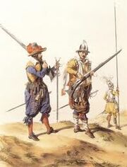 French musketeers