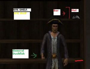 Muesem- EITC Shelf