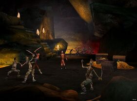 Undead fight