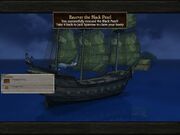Black pearl recovered