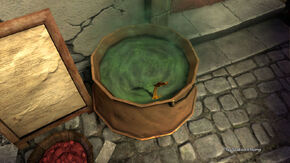 Self-Stirring Cauldron