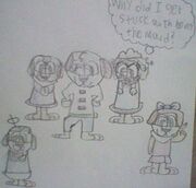 Pound Puppies as Jetsons