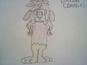 Scrounger's Costume