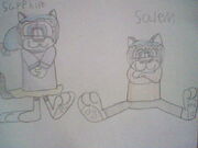 Sapphire and Salem