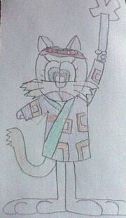 Jade's Battle Pose