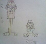 Slick and Scooper