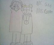 Mr. and Mrs. Cooper