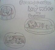 Title Card for My Wife and Puppies