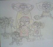 Captain Canine and the Puppy Cadets