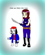Holly and Cooler