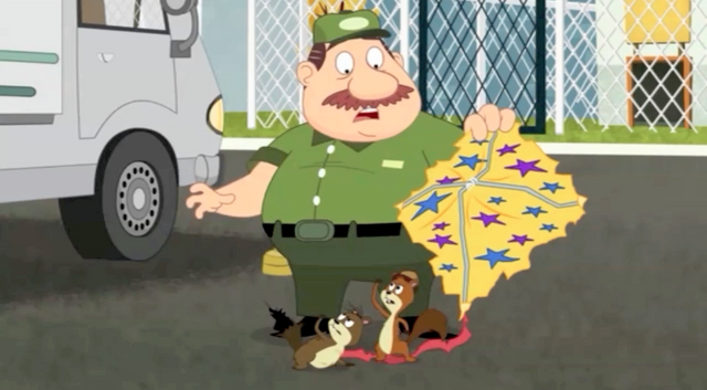File:Surprised Olaf and Squirrels.png