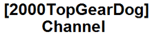 2000TopGearDog Channel logo