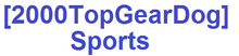 2000TopGearDog Sports logo