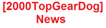 2000TopGearDog News logo