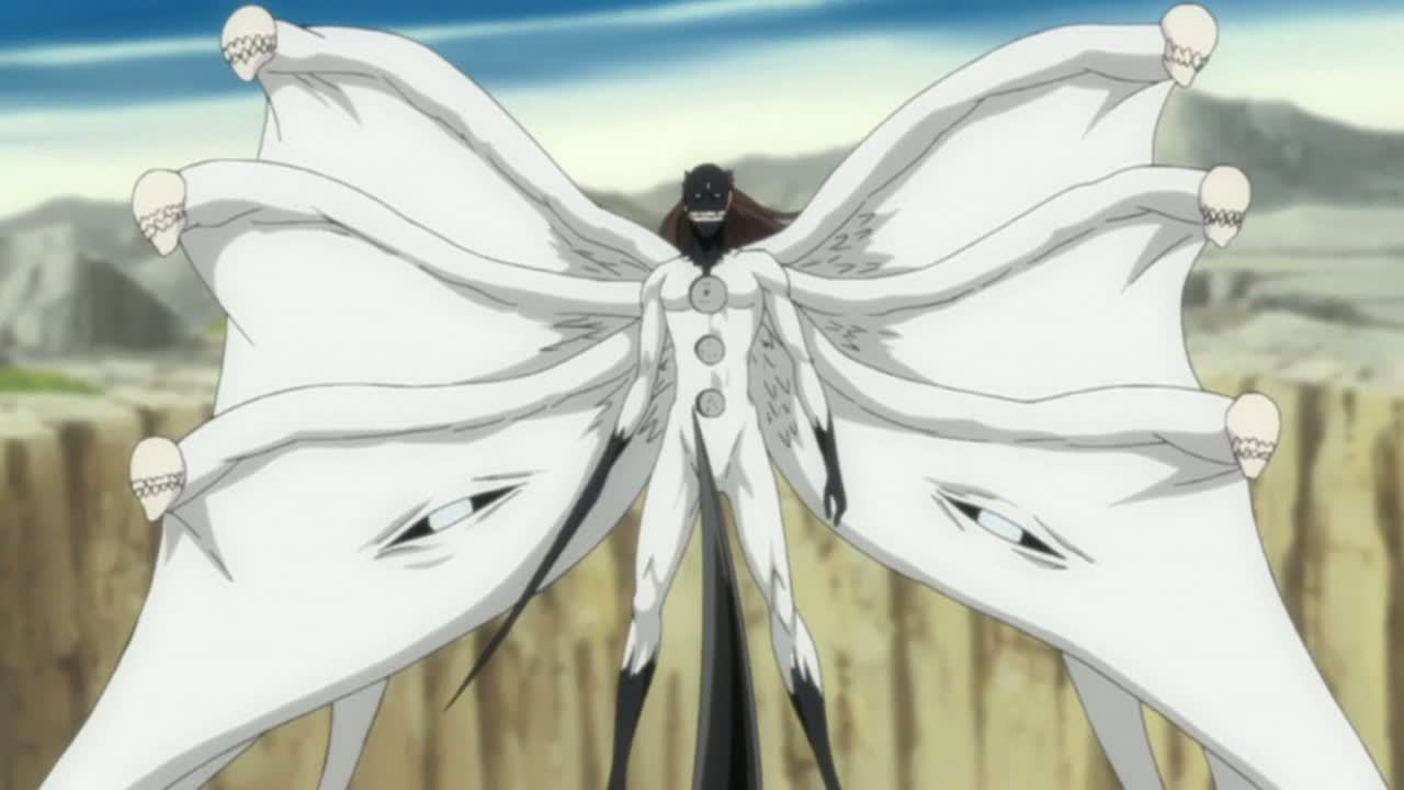 Image - Aizen Fourth Form Full.jpg | Superpower Wiki | FANDOM powered ...