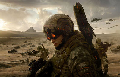 Ground military