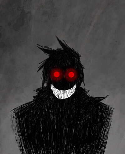 Eyes in the dark with teeth by remeil-d4f1bap