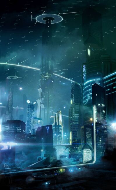 D.I.N city