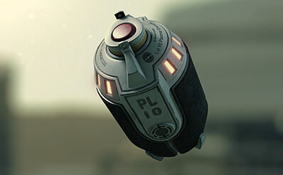 Zeus grenade