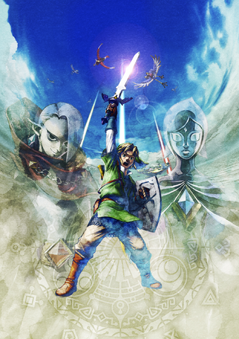 File:Skyward Sword Wallpaper.png