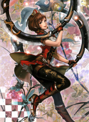 File:Sun Shangxiang dynasty warriors 8 art.jpg
