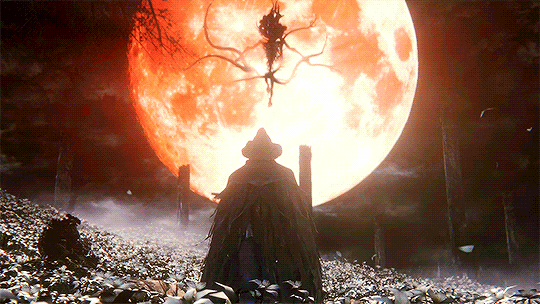 Image - Moon Presence Bloodborne 01.gif | Superpower Wiki ... I love bloodborne, and i wanted to paint something from it so much.