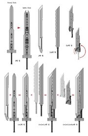 Combination sword