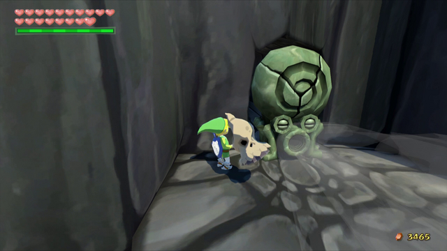 File:Link Wielding the Skull Hammer.png