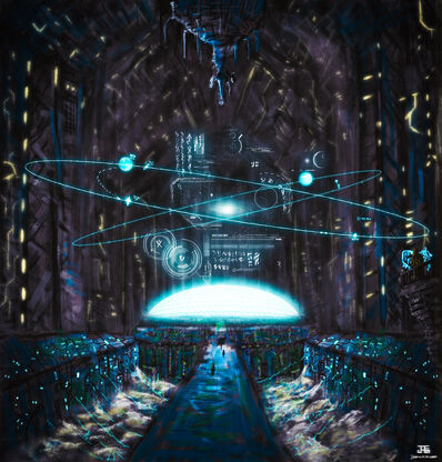 Quiescience Neutrino Hypercomputer