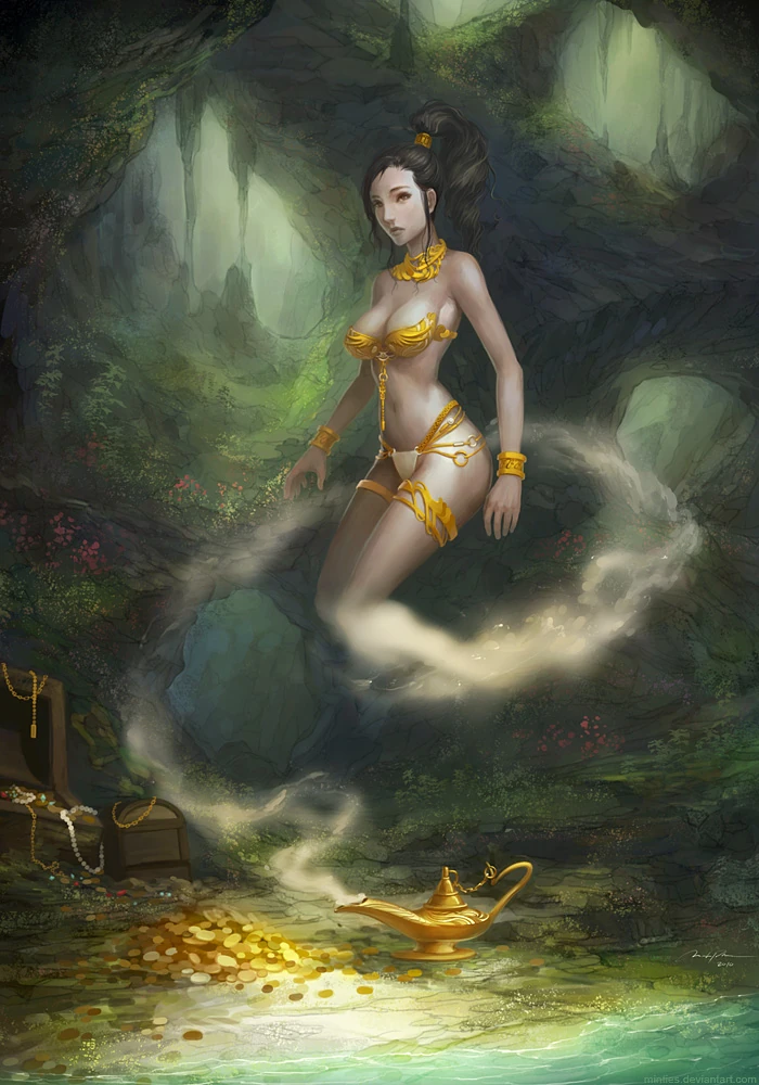 Genie Physiology Superpower Wiki FANDOM powered by Wikia