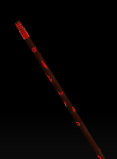 Blasting rod