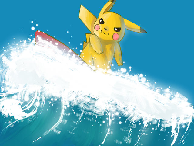 File:Surfing Pikachu.png