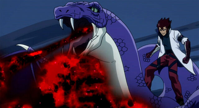 File:Cobra on Cuberos as she shoots a poison mist.jpg