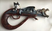 Scale gun