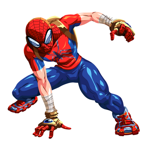 File:Manga Spidey.png