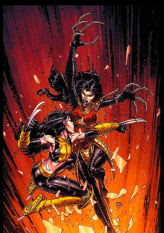 File:Ladydeathstrike vs x23.jpg