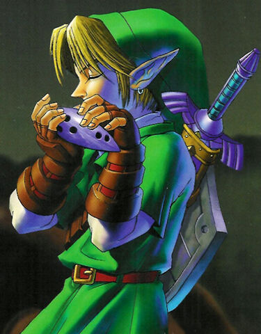 File:Link Ocarina.jpg