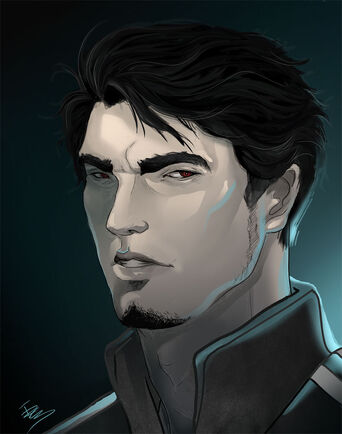Random guy portait by tracetincin-d4srt6n