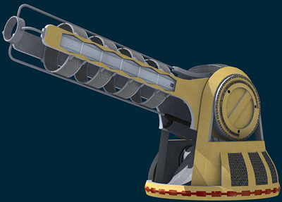 Railgun superweapon