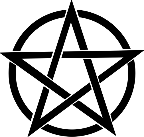 File:Free-vector-pentagram 101025 Pentagram.png