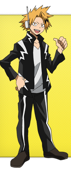 Image - Denki Kaminari My Hero Academia.png | Superpower Wiki | FANDOM powered by Wikia