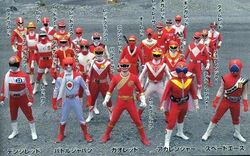 25 Red Warriors