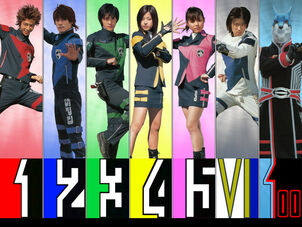 Dekarangers Uniforms