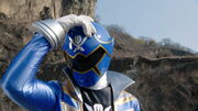 Gokai Blue (Super Hero Taisen)