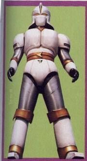 White battle borg