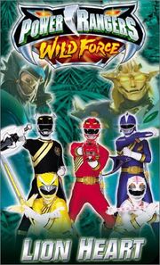 Power Rangers Wild Force- Lion Heart